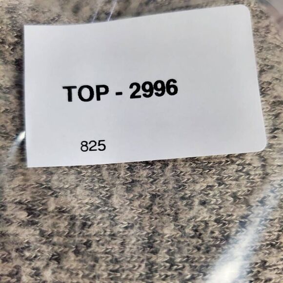 Maurices Beige Knit Sweater with Red Plaid Raglan Sleeves Cozy Pullover Size Sma - Picture 8 of 8